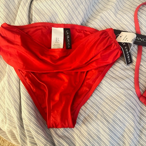 La Blanca Scarlet Bikini Bottom - Picture 1 of 1